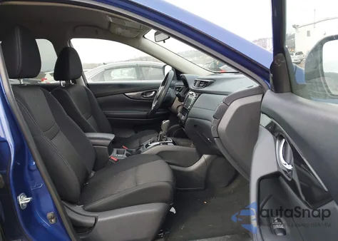 2020 Nissan Rogue Sv Intelligent Awd из США, поврежденный, VIN KNMAT2MV2LP537459